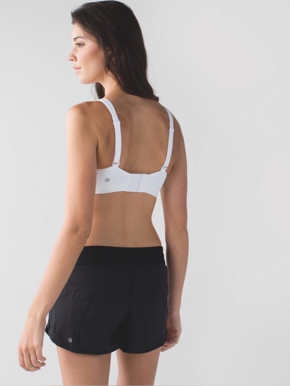 Lululemon Ta Ta Tamer III White Size 36D